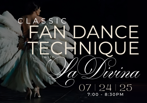 Fan Dance Workshop