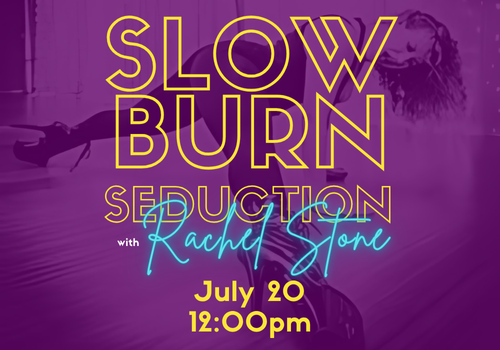 Slow Burn Seduction Workshop